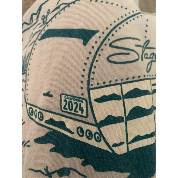 Official STAGECOACH Country Festival T-Shirt 2 Sided Men's 2024 Concert Lineup L - Picture 6 of 14